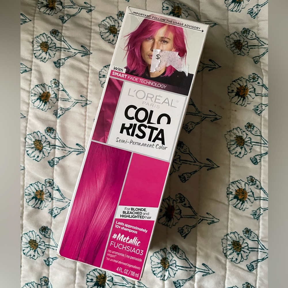 l'oreal paris colorista semi-permanent hair color